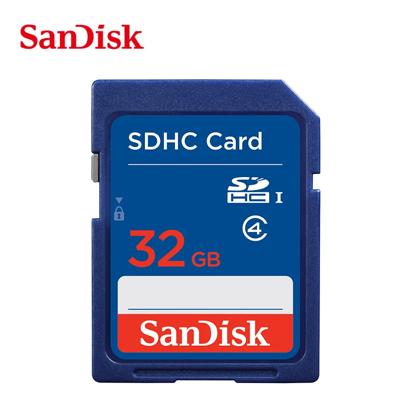 100 HIGH quality Sandisk SD card Class 4 16gb 32gb 8gb Original TF
