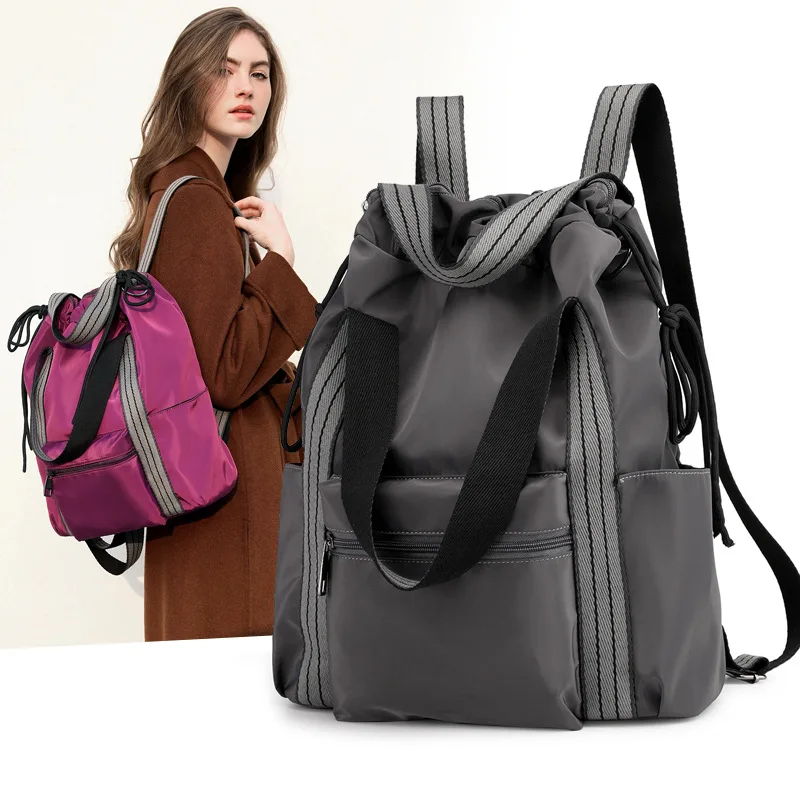 

Diaper Bag Mummy Backpack Large Capacity Waterproof Baby Stroller Bag Simple Maternity Nappy Changing Bag To The Hospital