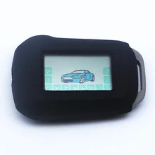 2-way A92 LCD Remote Controller Key Fob Chain /Keychain for Russian Version Two Way Car Alarm System Starline A92
