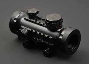 

hunting 1x30 red dot sight scope with 20mm pitatinny rail mount base M2065
