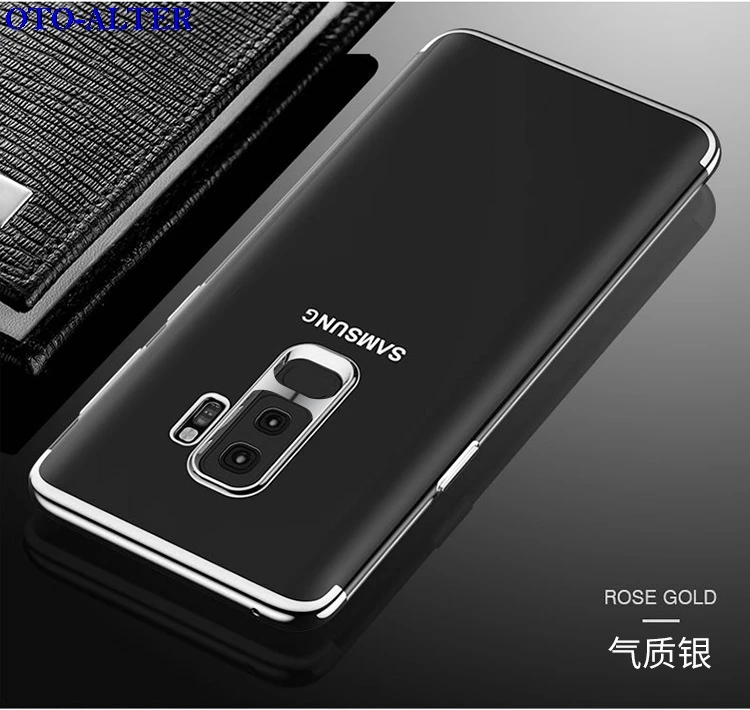 OTO-ALTER case for samsung galaxy S9/S9plus case anti-knocking trasparent sumsang case non-fingerprint for sumsang galaxy S9
