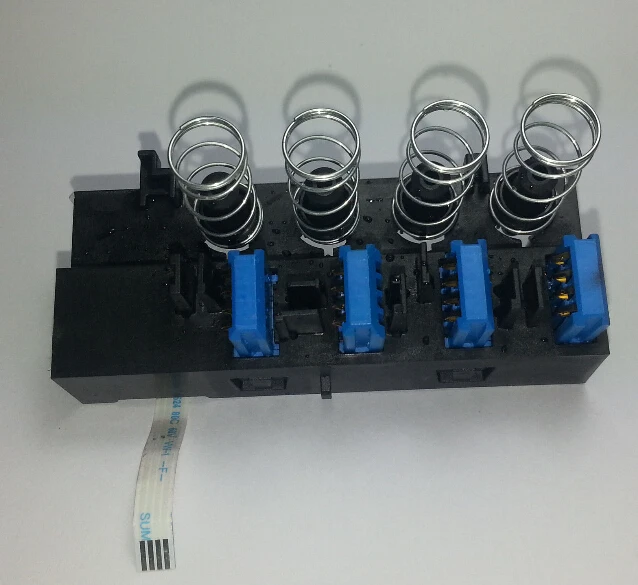 INK CARTRIDGE HOLDER DETECTIVE UNIT BOARD FOR HP 932 933 PRNT HEAD PART NUMBER CB863-80001 REV A printer parts | Компьютеры и офис