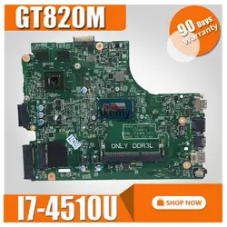 Для DELL 3542 insprion 15-3542 DELL 3442 3543 3443 5749 материнская плата 13269-1 ПРБ FX3MC REV A00 материнская плата I7-4510u