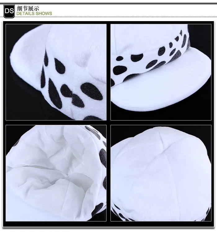 One Piece Law Cotton Hats