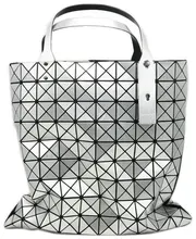 Damenmode handtasche gleiche wie BAOBAO hight qualität gitter Geometrische hand tasche 10*10
