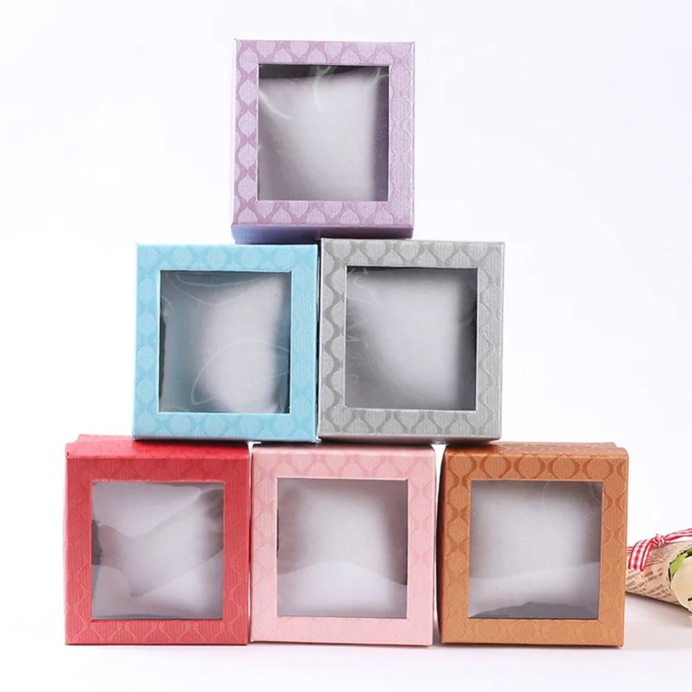 

Exquisite Jewelry Box Organizer Packing Watch Ring Box Small Pillow Display Box Storage Case