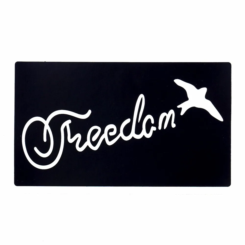 1pc Woman Body Art Drawing Tattoo Stencil Freedom Flying Pigeon Design Small Henna Indian Waterproof Tattoo Sticker Template G27