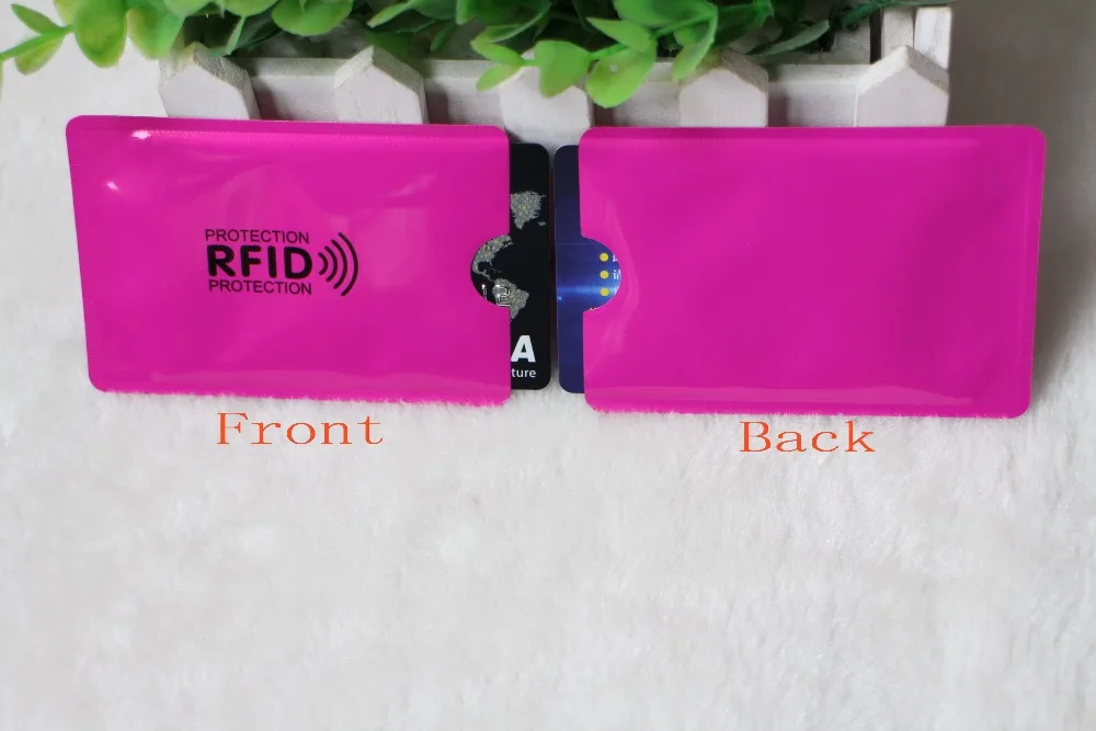 pink sleeve-RFID 04-01