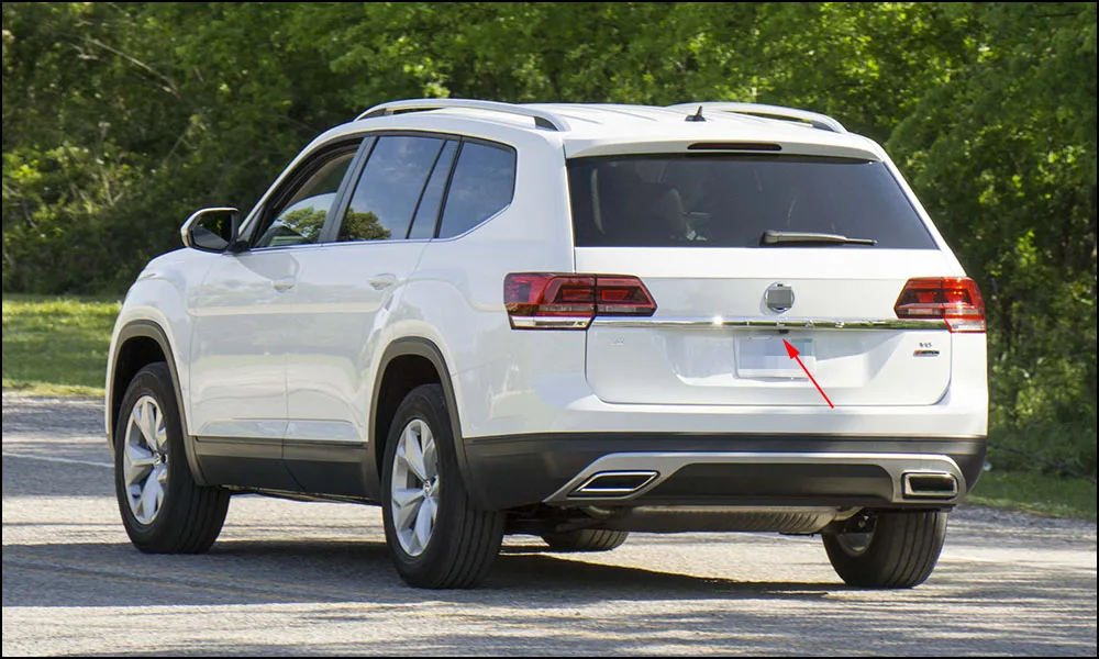 Volkswagen Atlas сзади
