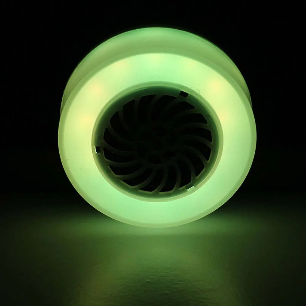 

HOT LED Wireless Bluetooth Speaker Lights Colorful Bulb Light Lamp Phone Control Play Music LSF99