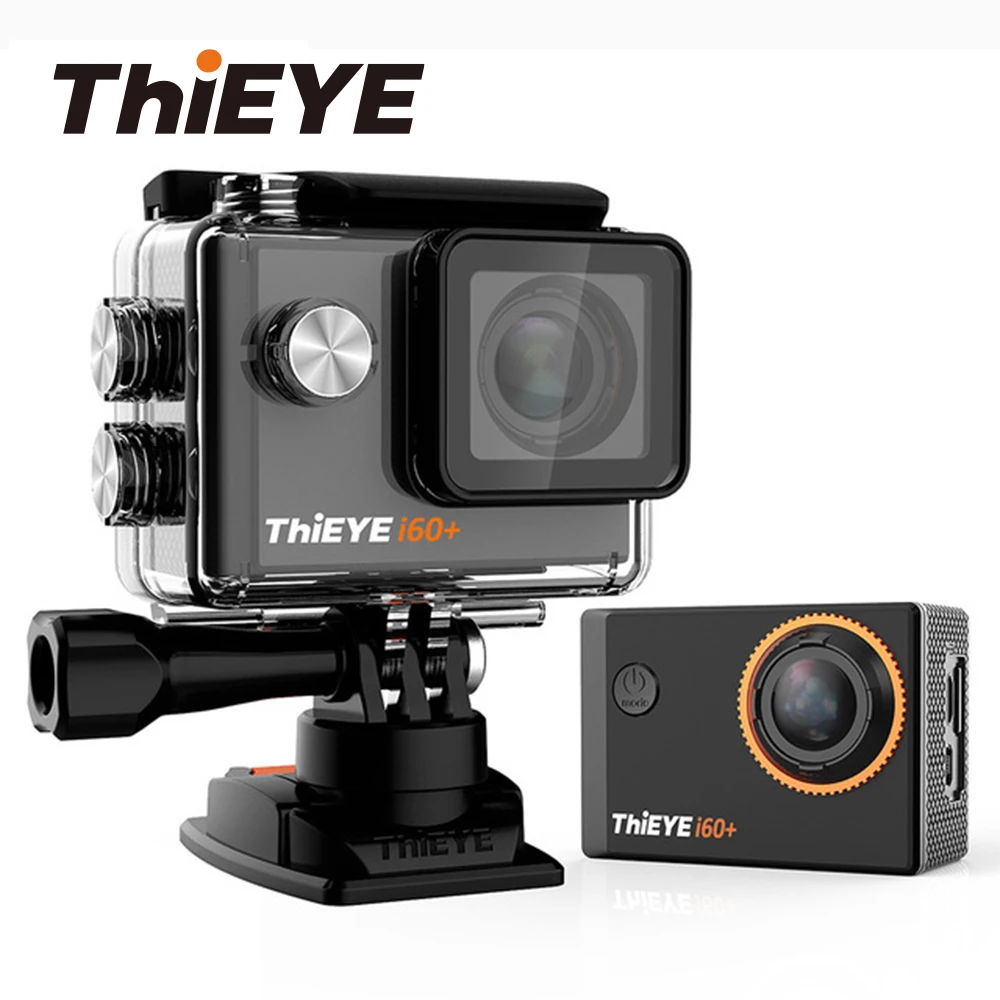 ThiEYE i60+ 4K WiFi Remote Control Action Camera With free Degree