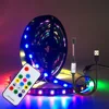 Rvb WS2812B, bande de Pixel accessible, 14 clés, télécommande pour la lampe arrière de la télévision, DC5V 1 m/2 m/3 m/4 m/5 m ► Photo 1/6