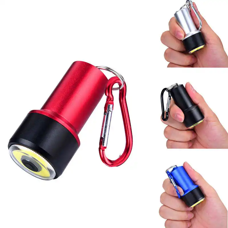 

Portable Mini Pocket lanterna led t6 Torch Lamp Flashlight EDC Pocket Keychain powerful led flashlight rechargeable #4S12