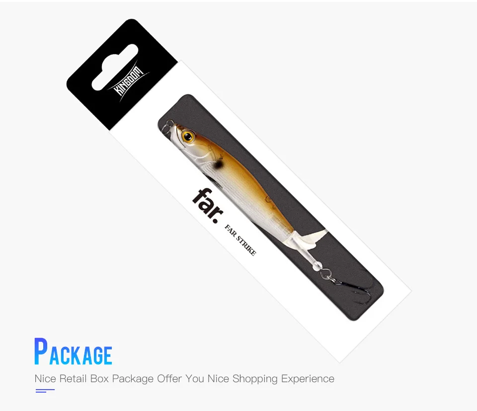 Kingdom 2019 New Whopper Plopper Fishing Lure 10cm 12cm Topwater Hard Baits Popper Soft Rotating Tail Wobblers Artificial Bait (8)