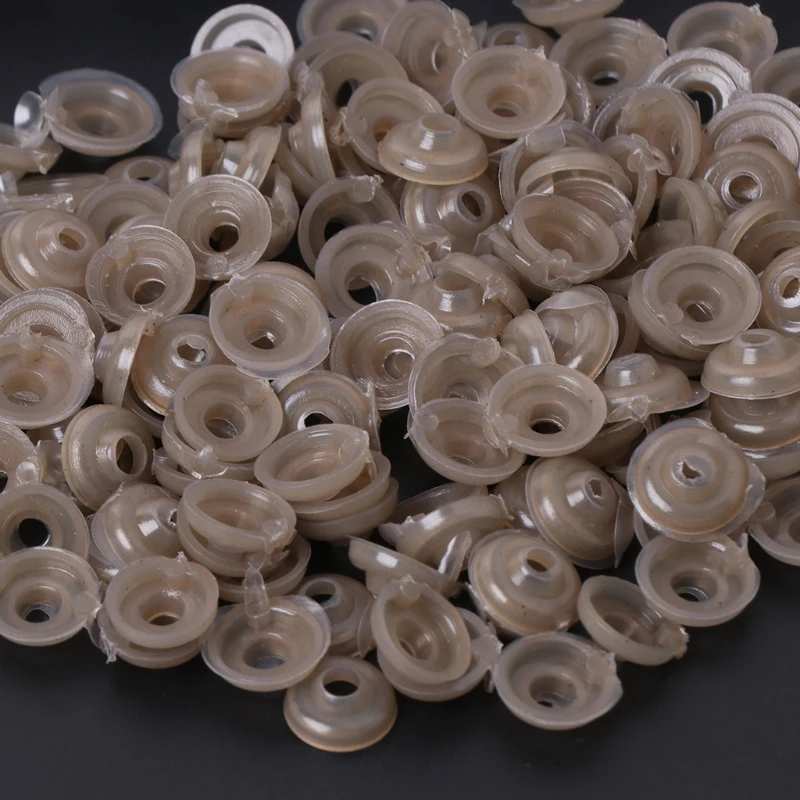 

191pcs 6-12mm Black Plastic Safety Eyes For Teddy Bear/Dolls/Toy Animal/Felting