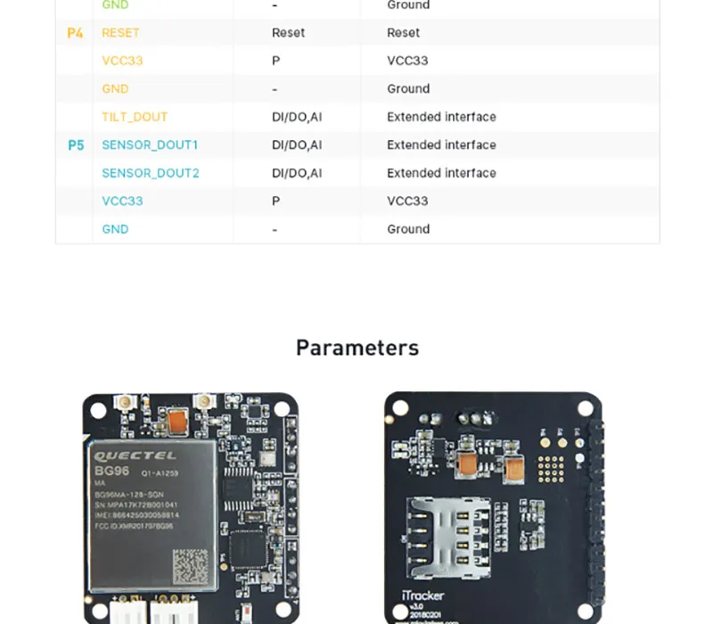 BG96 удаленного позиционирования модуль NBIoT iTracker Pro Сенсор узел и gps модуль BLE Bluetooth 5,0 Сотовая связь IoT модуль RAK8212-M 83