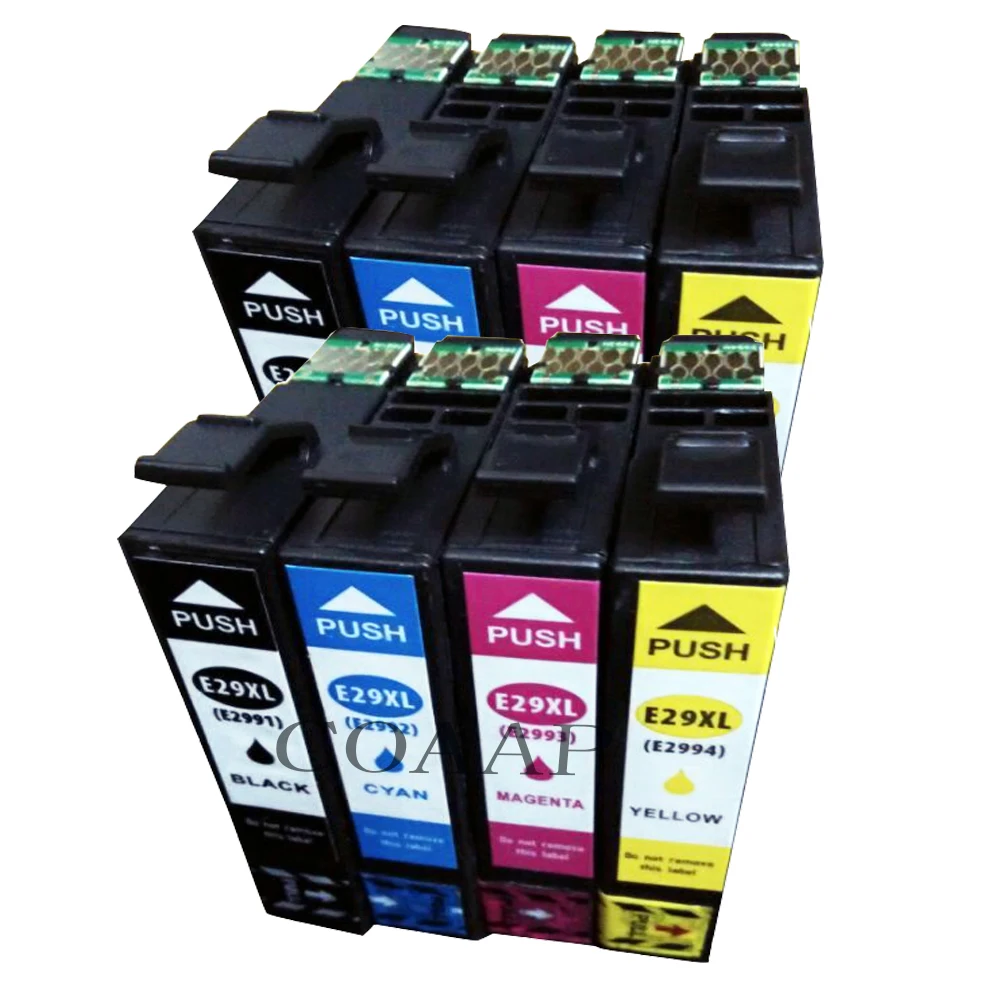 8 Compatible Epson T2991 T2992 T2993 T2994 ink cartridges for Expression  Home XP 235 332 335 432 435 245 247 342 345 Printer|ink cartridge|epson  t2991epson ink cartridges - AliExpress