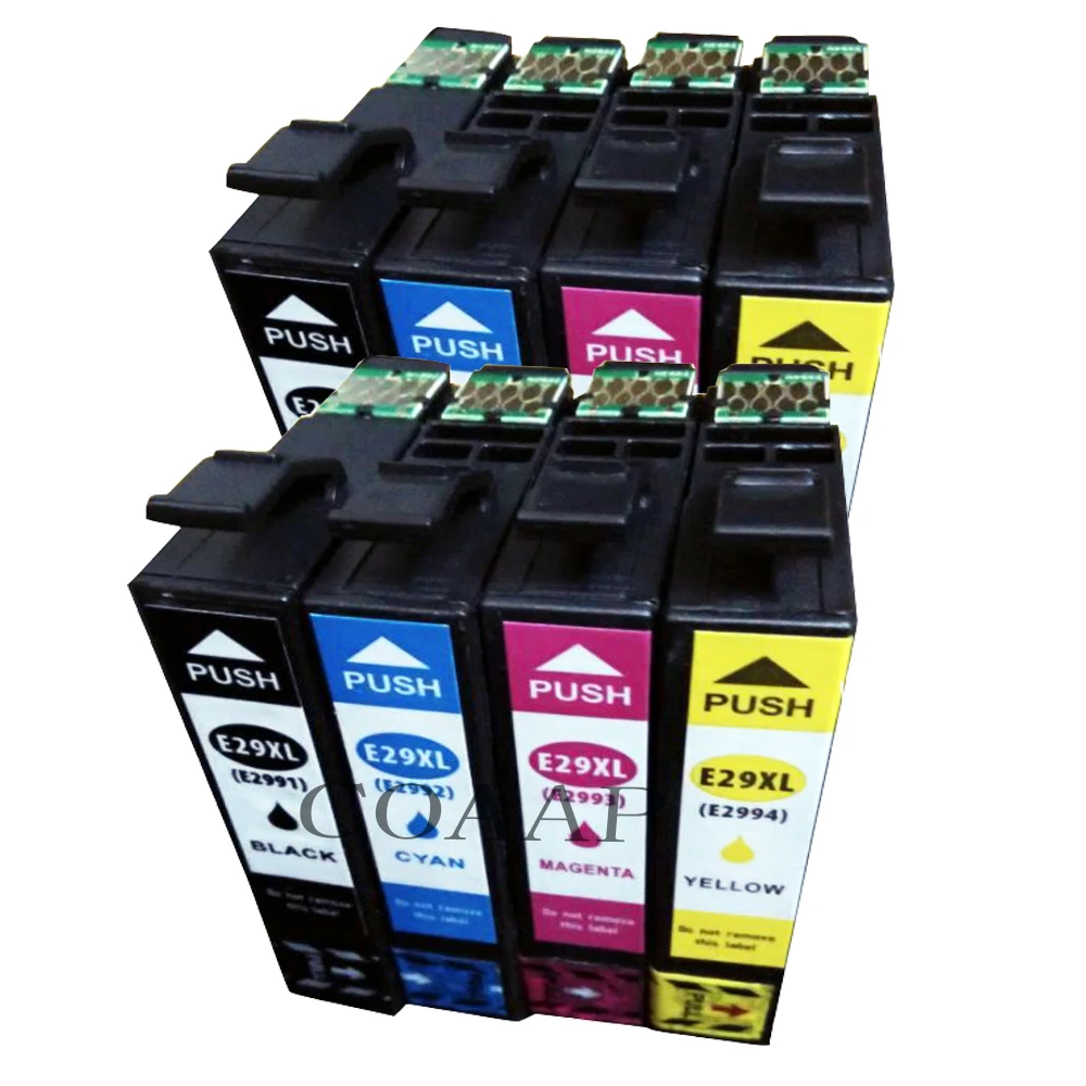 8 совместимых принтеров Epson T2991 T2992 T2993 T2994 картриджи с чернилами для Expression Home XP-235 332