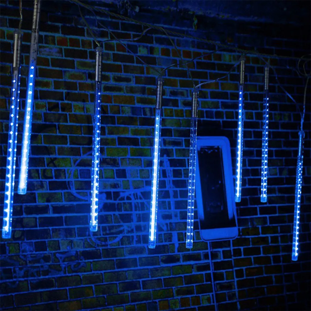 Coversage Фея Luces светодио дный LED Decoracion 50 см светодиодный Метеоритный Сад Гирлянда