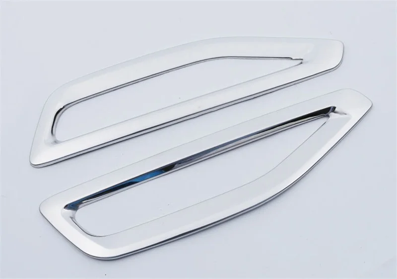 Автомобилей для укладки лицевой стороне зеркала тела крышки вентиляционных отверстий отделкой буферная декорация наклейки для BMW X5 2019