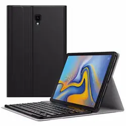 Моко клавиатура чехол для Samsung Galaxy Tab 10,5 2018 выпуска таблетки SM-T590/SM-T595, тонкая оболочка портфель Бизнес Стенд Крышка