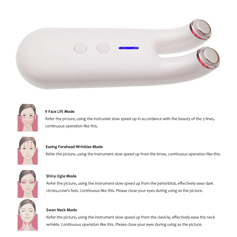 ems rf red light beauty machine 4-1