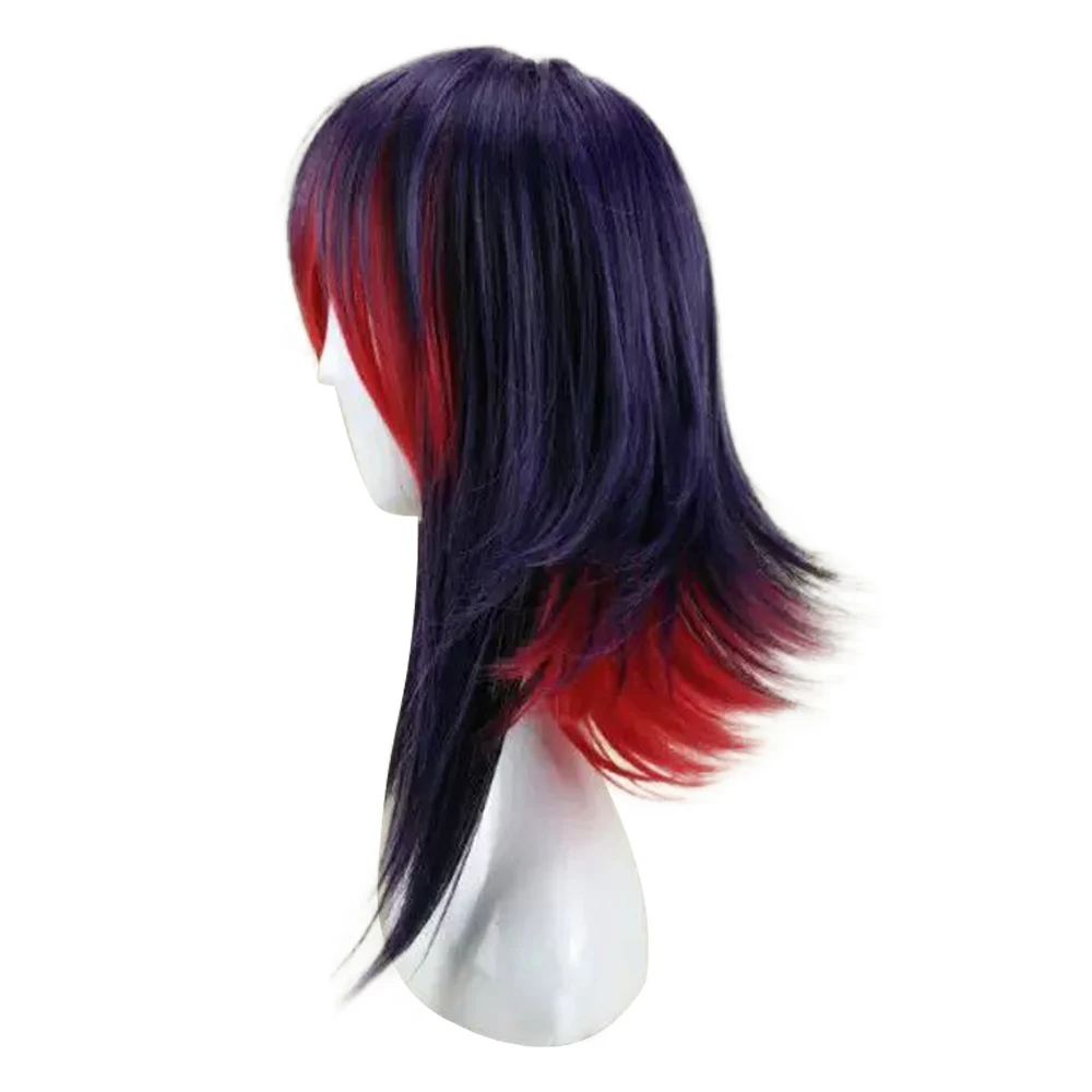 HAIRJOY синтетические волосы фиолетовый синий смешанный красный косплей парик прямой Омбре костюм парики 2 цвета доступны