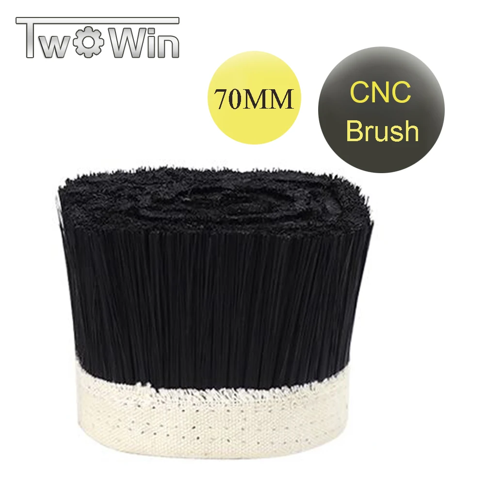 

1m 70mm CNC Brush Cleaner Vacuum Brushes Free Shipping for Milling Engraving Machine CNC Spindle Motor Hot Sale