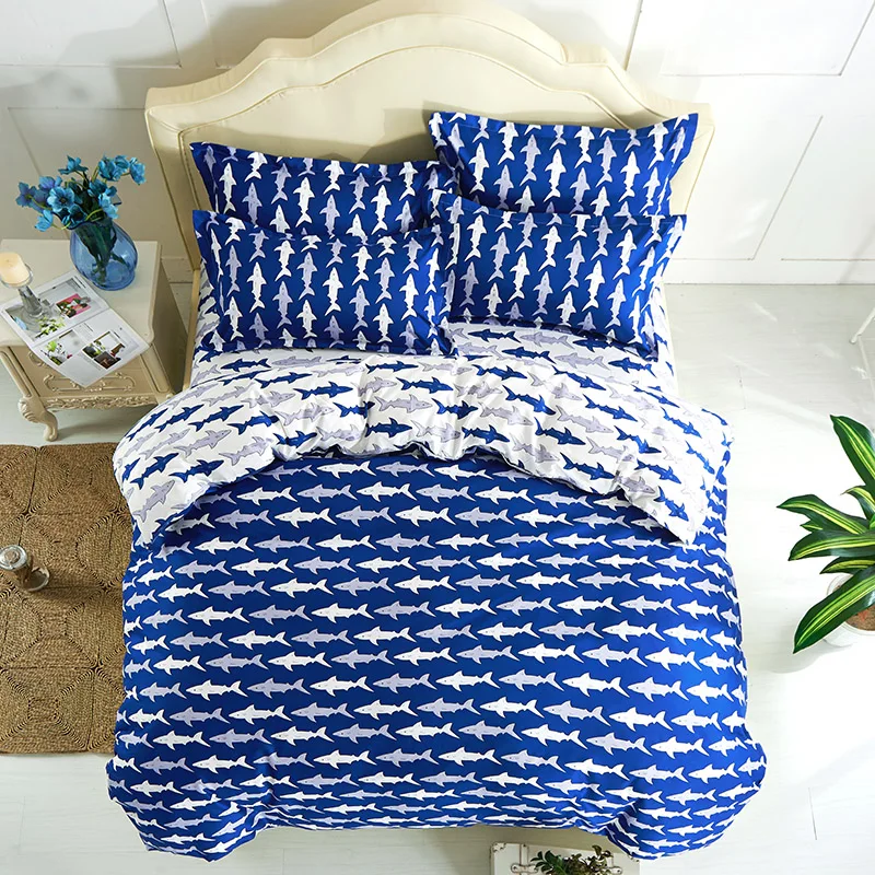 buy fish bed sheets and get free shipping on aliexpress com clown bed sheets