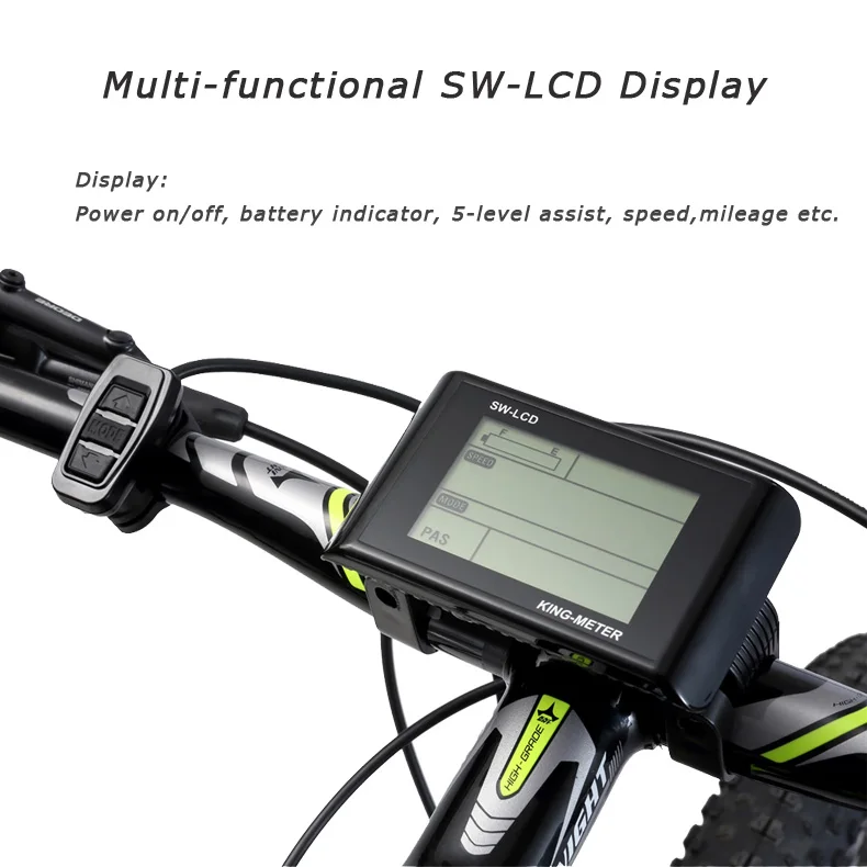 Flash Deal SAVA Adult Electric Bike Carbon Electric mountain bike Powerful ebike Electric bicycle with Shimano M8000 and 350w 36v Battery 8