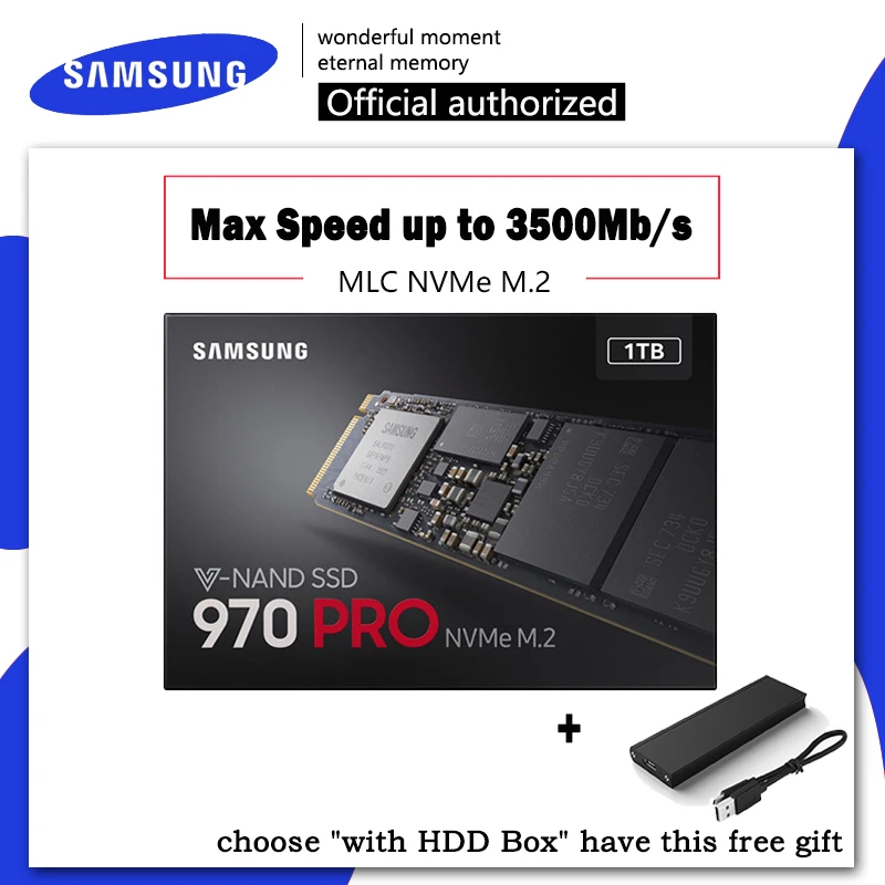 SSD SAMSUNG 970 PRO M.2 M2 жесткий диск HD 1 ТБ твердотельный 512 ГБ HDD NVMe PCIe MLC 2280 для ноутбука |