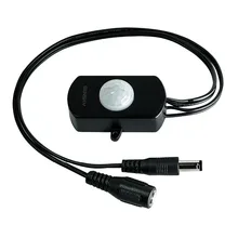Sensky DC 12V 24V 5A PIR Sensor Switch Mini Infrared IR Motion Detector Module for LED Strip Light