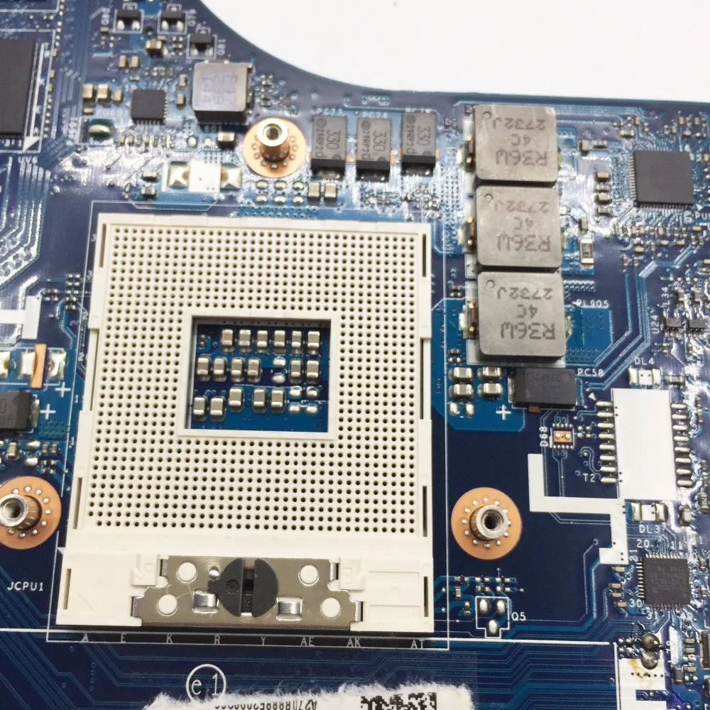 KEFU LA-7981P G580 материнская плата для lenovo G580 QIWG5_G6_G9 LA-7981P REV: 1,0 GT610M материнская плата для ноутбука