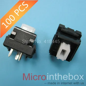 

100PCS/LOT Keyboard switch , key switch, reset switch, tripod 3Pin, 2Pin