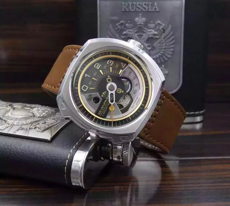 11 famous design automatic SevenFriday Brand INDUSTRIAL ENGINES