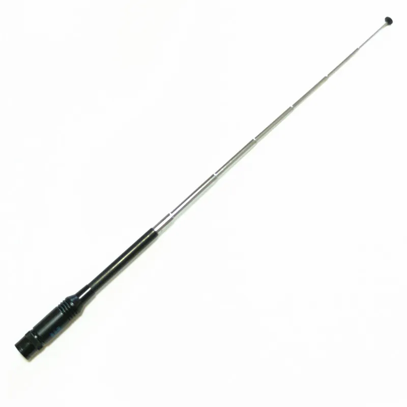 

RH775 Dual Band High GainTelescopic Antenna RH-775 BNC For Walkie Talkie ICOM IC-V8 IC-V80 IC-V80E IC-V82 IC-V85