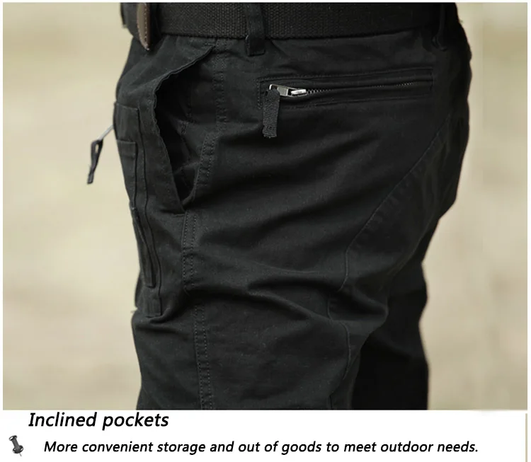Походные штаны, штаны для отдыха мужские хлопковые мягкие брюки тактические армейские альпинистские охотничьи брюки Pantalon Treking Hombre Трекинговые Брюки