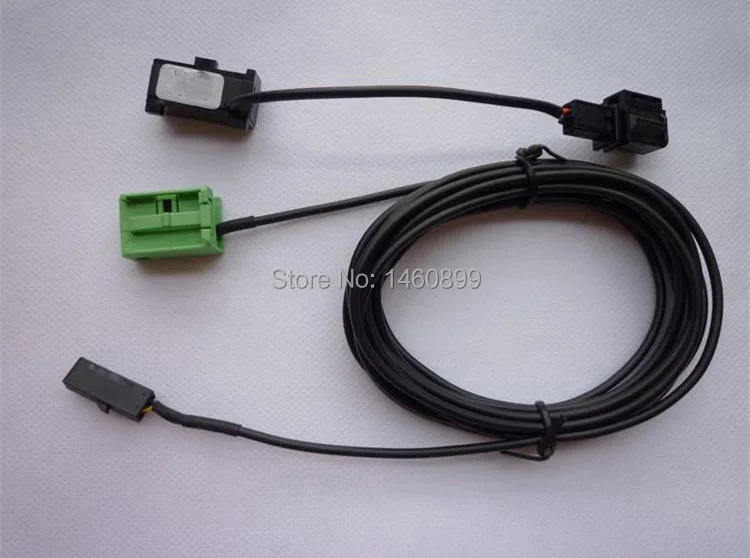 RCD510 RNS315 RNS510 MFD3 Bluetooth микрофон автомобильный комплект + кабель проводов для