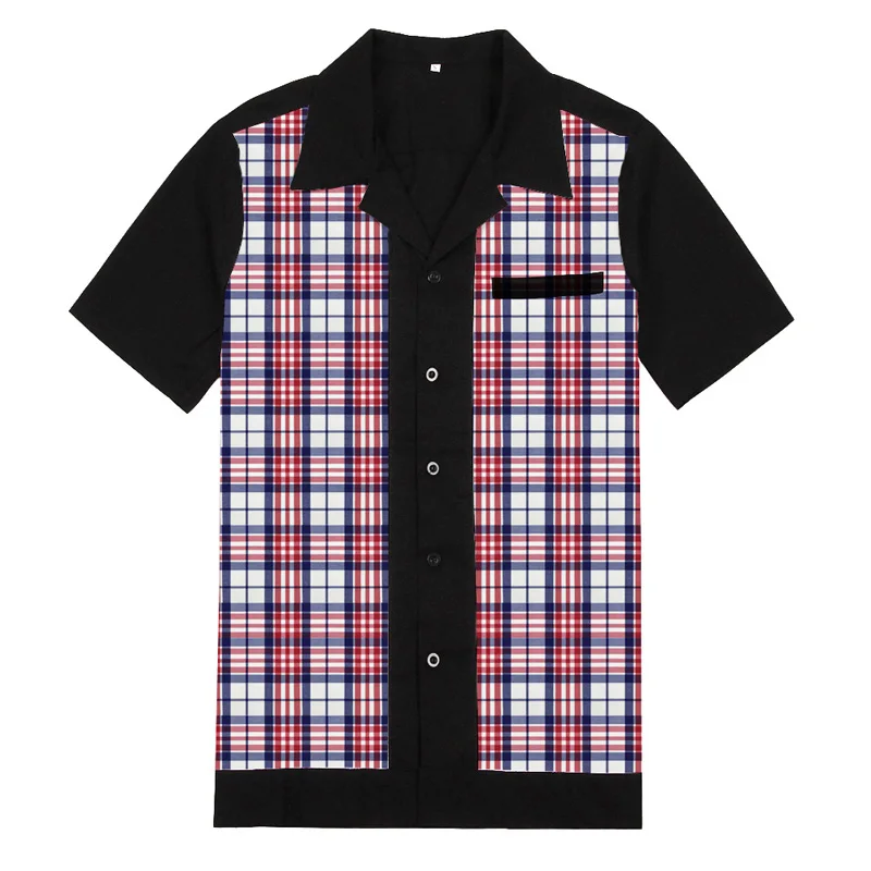 plaid shirt