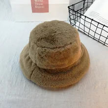 НОВАЯ шапка женская осенняя и зимняя повседневная плюшевая Плавательная шапочка зимняя Японская уличная Ретро теплая Рыбацкая шляпа купольная шапка с бортами