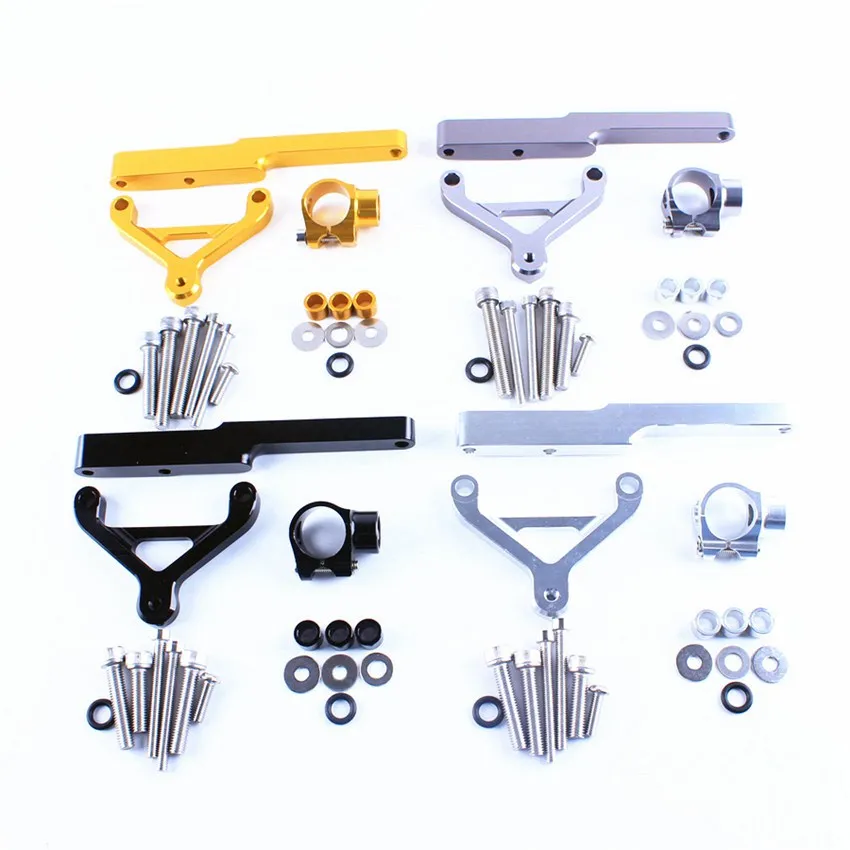 

Steering Stabilizer Damper Bracket Mounting Holder For Honda CB1000R 2008-2016 2009 2010 2011 2012 2013 2014 2015