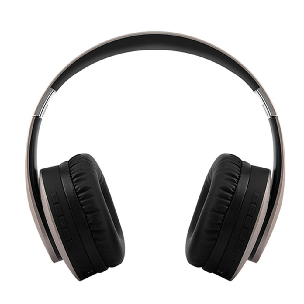 Беспроводные наушники Bluetooth 4 0 стереогарнитура Накладные с микрофоном поддержка