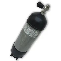 AC109591 9L CE 4500Psi 30MPA вентиль давления для ружья для пейнтбола баллон для Акваланга цилиндр высокого давления бутылка Diver оборудование для
