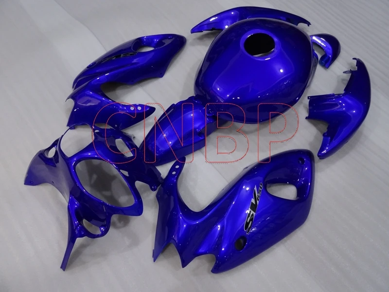 

Plastic Fairings SV650 1998 - 2002 Blue Fairing Kits SV400 98 99 Fairing Kits SV400 99 01