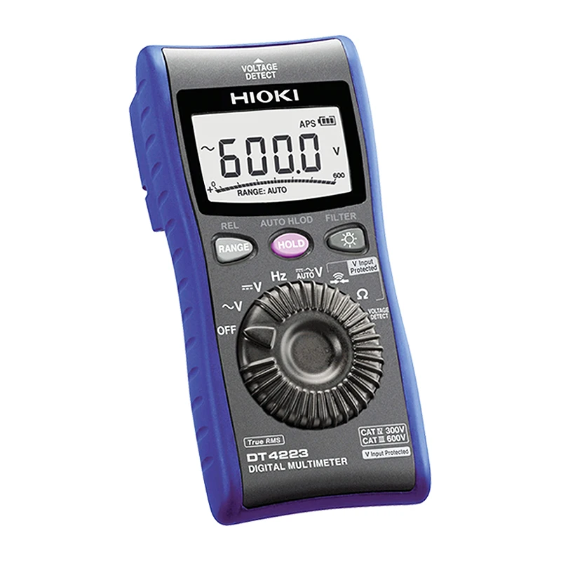 

HIOKI Japan DT4223 compact multimeter digital display pocket digital multimeter electroscope function