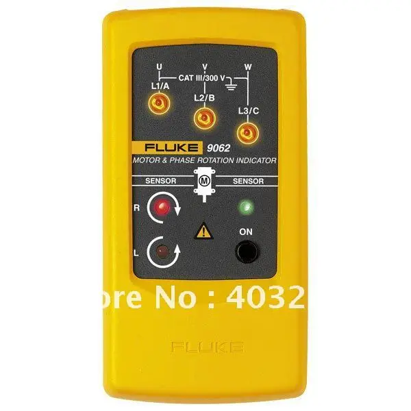 Аутентичные F9040 9040 3 фазы индикатор вращения электродвигательного привода метр тестер, 700 V
