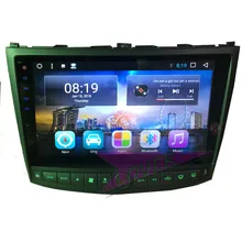 TOPNAVI Android 8.1 Octa Core Car Automagnitol Player For Lexus IS250 IS300 2005-2011 Stereo GPS Navigation 2 Din Radio NO DVD