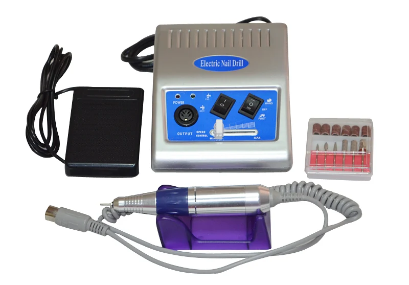

Free shipping/Drop shipping Electric machine for manicure&EU plug accessories for the nails