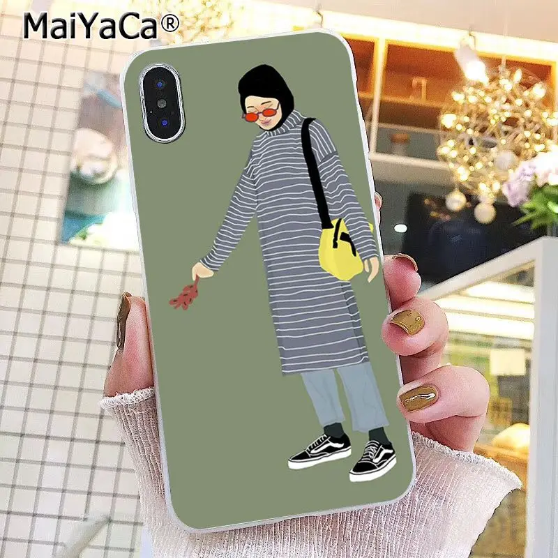 Fashion  hijab girl   