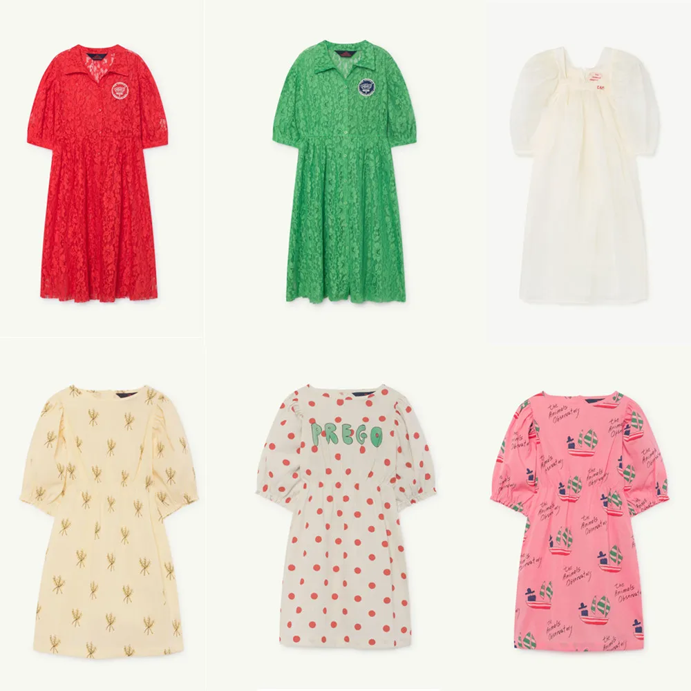 

Pre-sale FASHION TAO Summer NUNUNU 2019 Cotton Baby Girls Dress Printed Flower Princess Kids Dress For Girl Clothes 1-12T